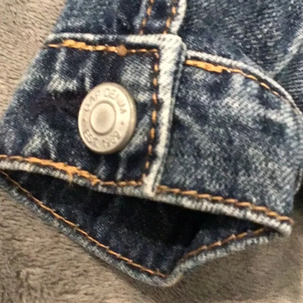 Baby Gap Disney Minnie Mouse Toddler Girls' Denim Jacket - 2T